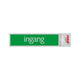 Pickup route alulook 165x44 mm - ingang