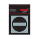 Pickup route alulook alu picto 80x80 mm - verboden toegang