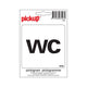 Pickup pictogram p641