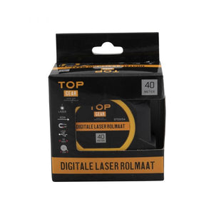 Topgear digitale laser rolmaat.*