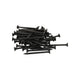 Ac spaanplaatschroef 5x60 blkline
