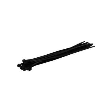 Topgear tiewraps kabelbinders 300x8, 100 stuks zwart