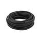 Q-link huishoudsnoer 2x0.75 zwart 10 meter.