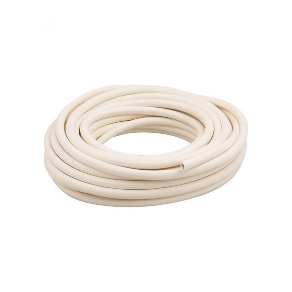 Afbeelding laden in galerijviewer, Bouwkern huishoudsnoer vmvl wit 3 x 1.0 mm², 10 m
