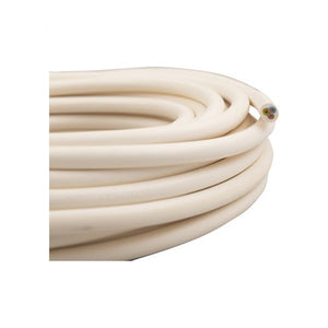 Bouwkern huishoudsnoer vmvl wit 3 x 1.0 mm², 10 m