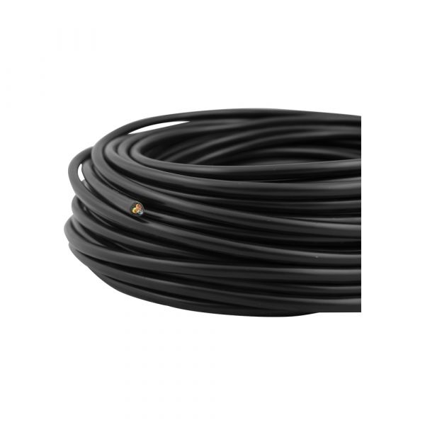 Afbeelding laden in galerijviewer, Q-link huishoudkabel 3x1.0 zwart 25 meter.
