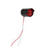 Led lamp klein rood