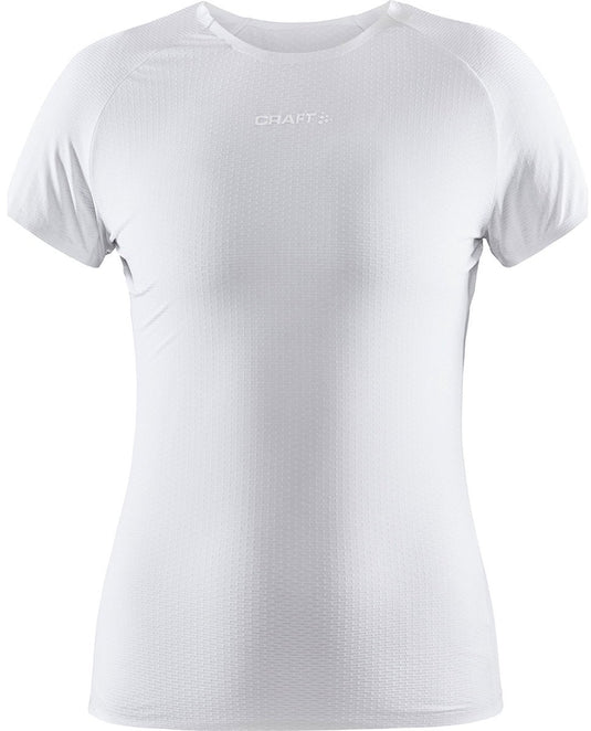Craft active nanoweight ss w dames thermoshirt - wit