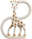 Sophie de giraf bijtring soft - baby speelgoed - kraamcadeau - babyshower cadeau - 100% natuurlijk rubber - in gerecyled geschenkdoosje met organic katoenen strikje - vanaf 0 maanden - bruin beige