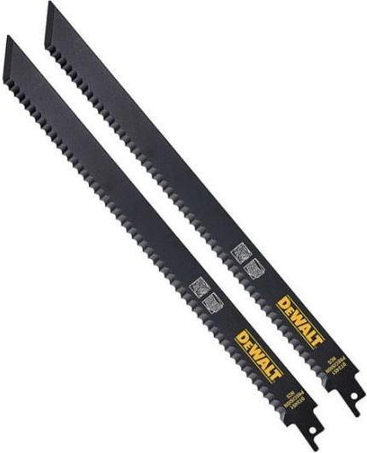 Dewalt accessoires dewalt dt2451 reciprozaagblad isolatie - 300mm (2st)
