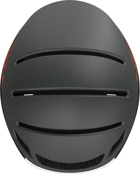 Livall evo21 black medium - (smart) fietshelm - sos functie - led richtingaanwijzers - smart verlichting m