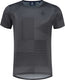 Rogelli core mountainbike shirt heren - fietsshirt - korte mouwen - grijs - advntr - maat xl