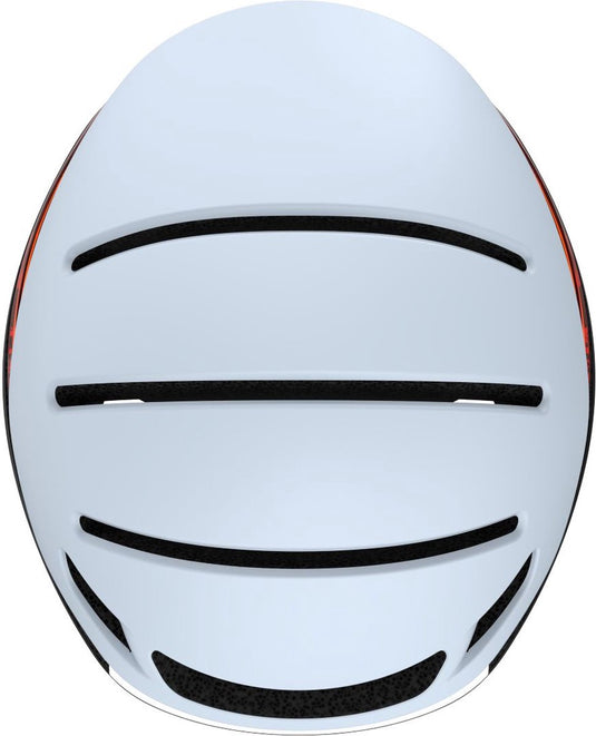 Livall evo21 white large - (smart) fietshelm - sos functie - led richtingaanwijzers - smart verlichting