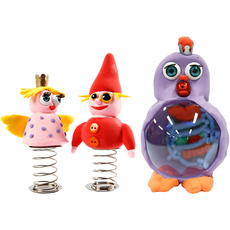 Afbeelding laden in galerijviewer, Https: www.cchobby.nl funny-friends-klassenset-diverse-kleuren-1-set
