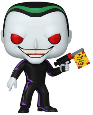 Funko batman beyond: return of the joker pop! heroes viny joker w gun 9 cm pop! figuur