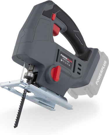 Powerplus accu decoupeerzaag poweb2530 - 18v zaagmachine - 2500min-1 - zonder accu en lader - gereedschap met 1 acc.
