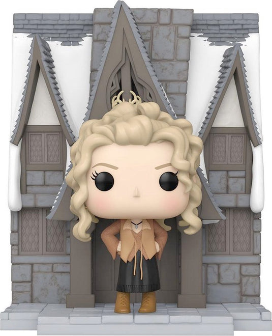 Funko harry potter verzamelfiguur pop! deluxe vinyl - chamber of secrets anniversary - hogsmeade 3 broomsticks madam rosmerta 9 cm multicolours