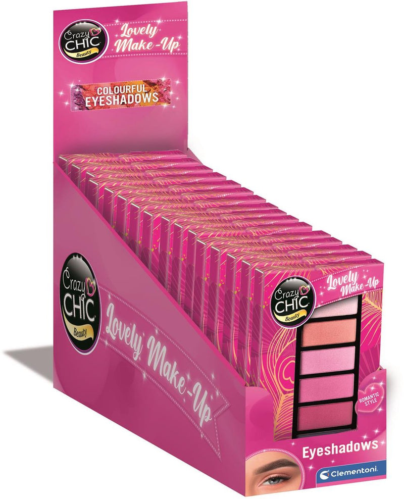Afbeelding laden in galerijviewer, Clementoni crazy chic oogschaduw romantic style, 8dlg.
