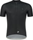 Bbb cycling comfortfit r - duurzaam fietsshirt heren korte mouw - 15-25 °c - ademend mtb en wielrenshirt - 3 achterzakken - zwart