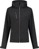 Kjelvik softshell jas roxi zwart 38