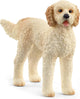 Schleich farm world - goldendoodlehond - speelfiguur - kinderspeelgoed voor jongens en meisjes - 3 tot 8 jaar - 13939
