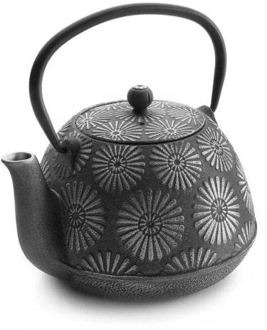 Ibili theepot 'bali' 1200ml gietijzer