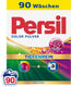 Persil waspoeder color - wasmiddel - gekleurde was - krachtige vlekverwijdering - hygiënische frisheid - grootverpakking - 90 wasbeurten