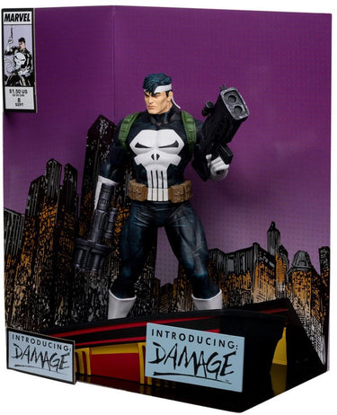 Mcfarlane toys marvel collection pvc statue 1 6 the punisher (the punisher war journal #8) 26 cm beeld