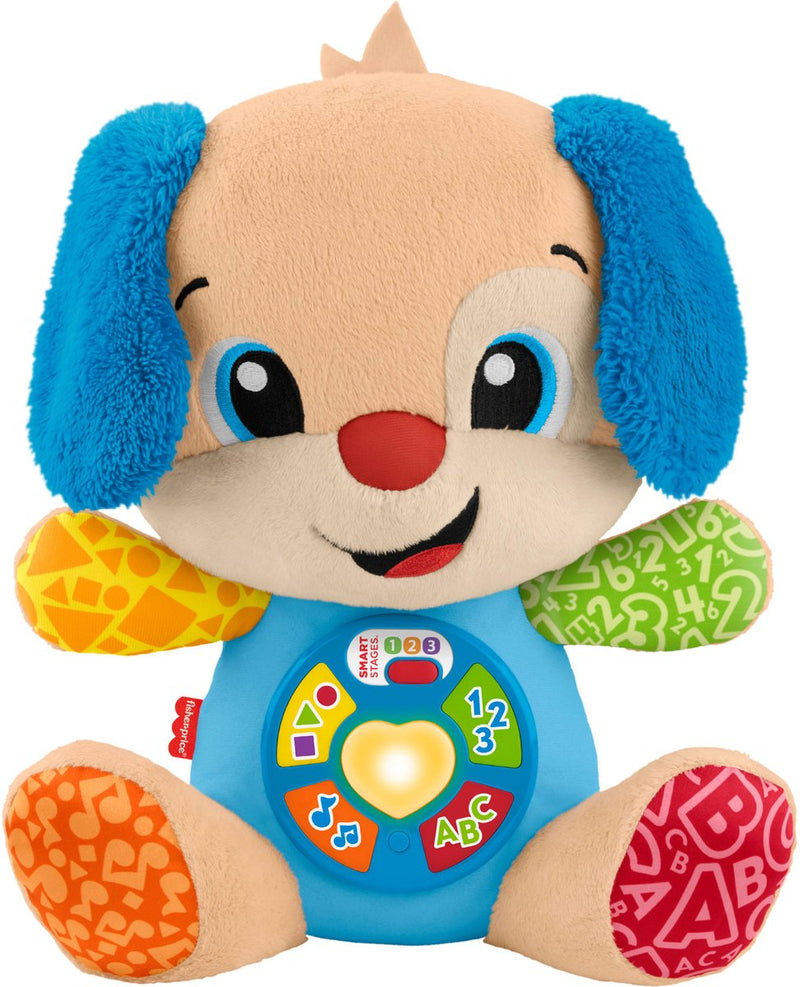 Afbeelding laden in galerijviewer, Fisher-price leerplezier meegroeispeelgoed puppy - muzikale knuffel
