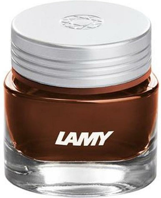 Lamy t53 crystal inktpotten topaz 30 ml
