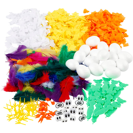 Https: www.cchobby.nl set-voor-kuikens-h-6-cm-16-stuk-1-set