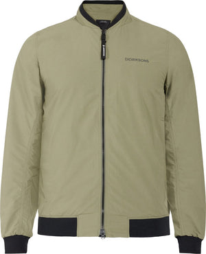 Didriksons arran usx jkt heren outdoorjas - dusty olive - maat s