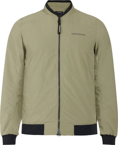Didriksons arran usx jkt heren outdoorjas - dusty olive - maat xxl