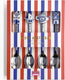 Blond amsterdam , delfts blond: theelepels, set van 4