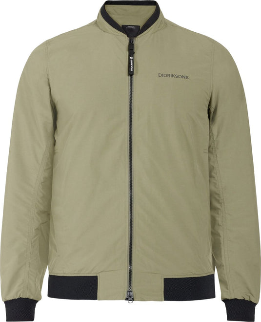 Didriksons arran usx jkt heren outdoorjas - dusty olive - maat xxl