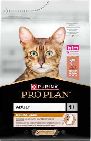 Pro plan purina® ® adult 1+ derma care rijk aan zalm