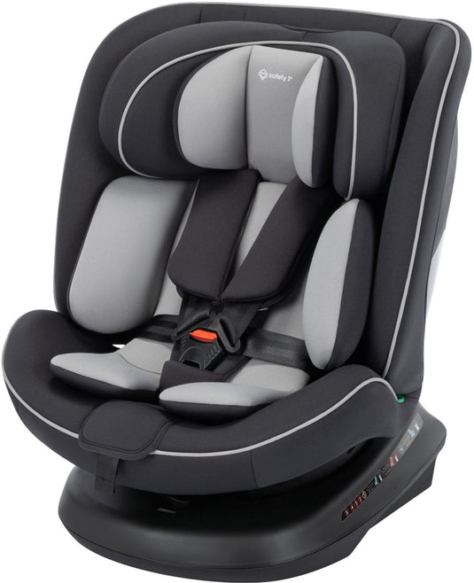 Safety 1st safety1st cosmo i-safe - autostoel - black - vanaf 0 tot ca. 12 jaar oud