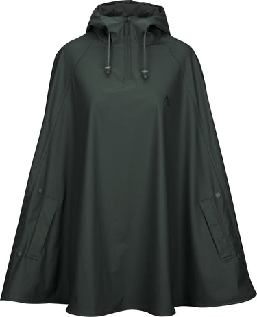 Ralka regenponcho senior - sizzle - donkergroen - s m