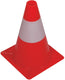 Perel afzetkegel, voor het afbakenen van zones, rood wit, recreatief gebruik, 30 cm