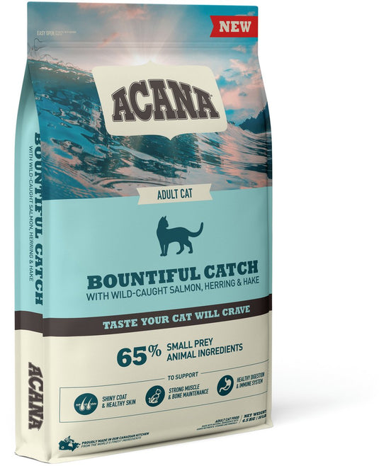 Acana - bountiful catch kattenvoer 4,5 kg