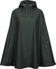 Ralka regenponcho senior - sizzle - donkergroen - s m