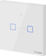 Sonoff smart switch wifi t0 eu tx (2-kanaals)