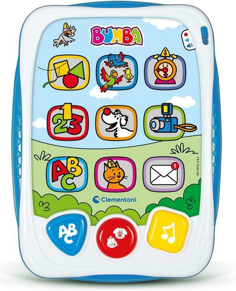 Afbeelding laden in galerijviewer, Clementoni bumba abc tablet
