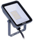 Philips led philips - led breedstraler ledinaire bvp167 grijs 20w 2400lm 110d - 830-840-865 | ip65 symmetrisch