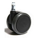 Wielen harde bodem topstar 65mm 11mm zwart