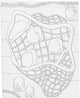 Creativ company schildercanvas met print citrusvruchten 24x30 cm
