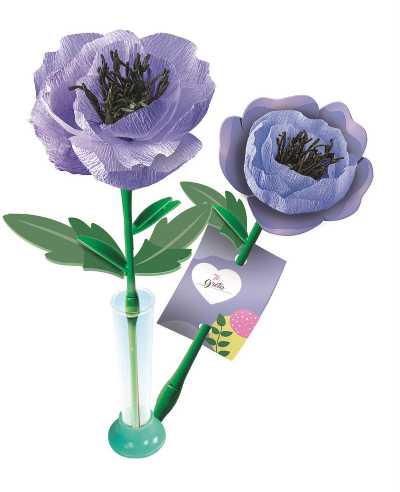 Afbeelding laden in galerijviewer, Clementoni idea maak je eigen bloemen - anemoon
