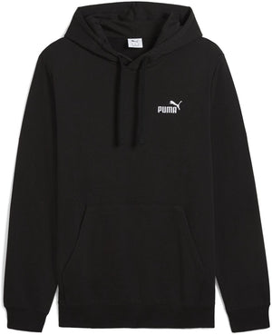 Puma ess small no. 1 logo hoodie fl unisex trui - black