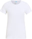 Odlo active light base layer shirt met ronde hals en korte mouwen - vrouwen - wit - m
