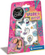Clementoni crazy chic - urban tattoo glitter